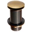 Донный клапан McALPINE CWU60-АB Cliсk-Claсk бронза для раковины 1 1/4" без перелива