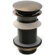 Донный клапан McALPINE CWU60-АB Cliсk-Claсk бронза для раковины 1 1/4" без перелива