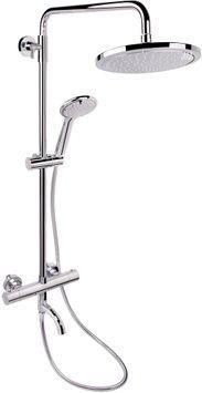 Душова система Q-TAP Inspai-Therm CRM T300130 з термостатичним змішувачем - QTINSTHERMT300130
