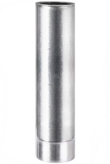Труба AISI 304 термо (сендвіч) димохідна ВЕНТ УСТРІЙ з нержавіючої сталі Ø220/280, 1 м, 0,8 мм - VU-T-U-D220-1-0,8-304
