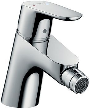 Змішувач для біде HANSGROHE Focus з донним клапаном Chrome 31920000 хром - 31920000