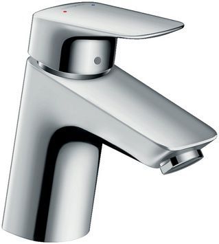 Змішувач для раковини HANSGROHE Logis 70 хром 71070000 з донним клапаном - 71070000