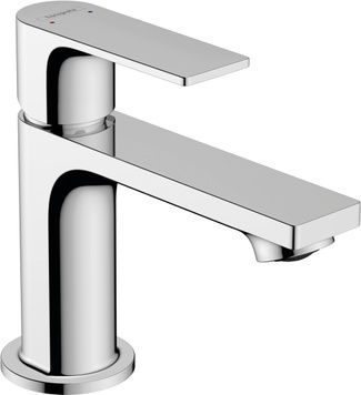 Змішувач для раковини HANSGROHE Rebris E 80 хром 72550000 з донним клапаном - 72550000