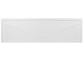 Панель фронтальная (универсальная) LIDZ PANEL R 160 для прямоугольной ванны 160 см - LPR160