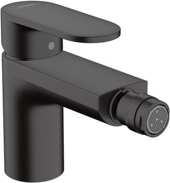 Змішувач для біде HANSGROHE Vernis Blend чорний матовий 71210670 з донним клапаном - 71210670