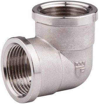 Кутик латунний SD Forte 1 1/4"ВРх1 1/4"ВР нікельований SF36832