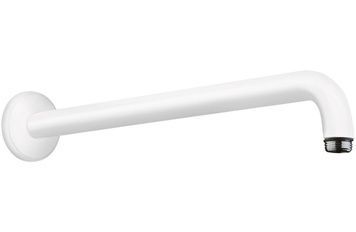 Кронштейн для верхнего душа HANSGROHE 38,9 см Matt White 27413700 белый матовый - 27413700