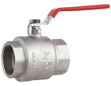 Кран шаровой прямой Thermo Alliance Forte 2" ВР для воды (рычаг) PN40 латунь SF600W50 - SF600W50