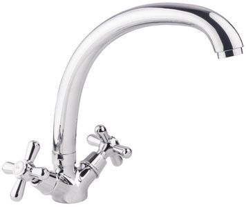 Змішувач для кухні LIDZ (CRM) Dominox 15 272-3 (б) - LIDZCRM152723