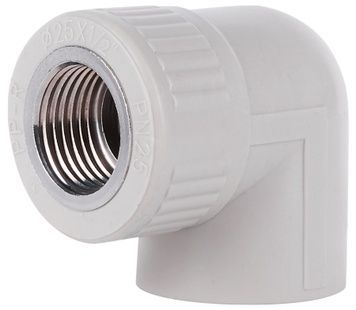 Уголок PPR ALFA PLAST 25х1/2" 90&deg; ВР APFTEX2512X - APFTEX2512X