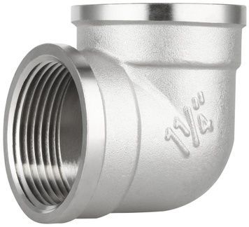Кутик латунний Thermo Alliance Forte 1 1/4"ВРх1 1/4"ВР нікельований SF36832