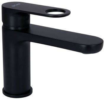 Змішувач для раковини Qtap Jay Black Matt QTJAY270BLM45545 - QTJAY270BLM45545