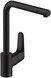 Змішувач для кухонної мийки HANSGROHE Focus M41 280 1jet Matt Black 31817670 чорний матовий - 31817670 - 1