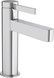 Смеситель для раковины HANSGROHE Finoris 110 Chrome 76023000 хром с донным клапаном push-open - 76023000 - 1