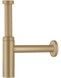 Сифон для раковини HANSGROHE Flowstar S Brushed Bronze 52105140 бронза - 52105140 - 1