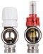 Колектор з витратомірами Thermo Alliance Standart 1" 8 виходів 3/4" + євроконуси 3/4''х16&times;2 SD235W848889 - SD235W848889 - 8