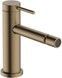 Смеситель для биде HANSGROHE Tecturis S Brushed Bronze 73201140 бронза с донным клапаном pop-up - 73201140 - 1