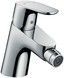 Змішувач для біде HANSGROHE Focus з донним клапаном Chrome 31920000 хром - 31920000 - 1