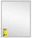 Зеркало Lidz Orion OR2 700&times;800 мм с LED-подсветкой Touch, антизапотеванием, диммером, рег. яркости LDOR70080049293