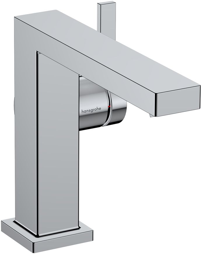 Змішувач для раковини HANSGROHE Tecturis E 110 Fine CoolStart EcoSmart+ Chrome 73023000 хром з донним клапаном - 73023000