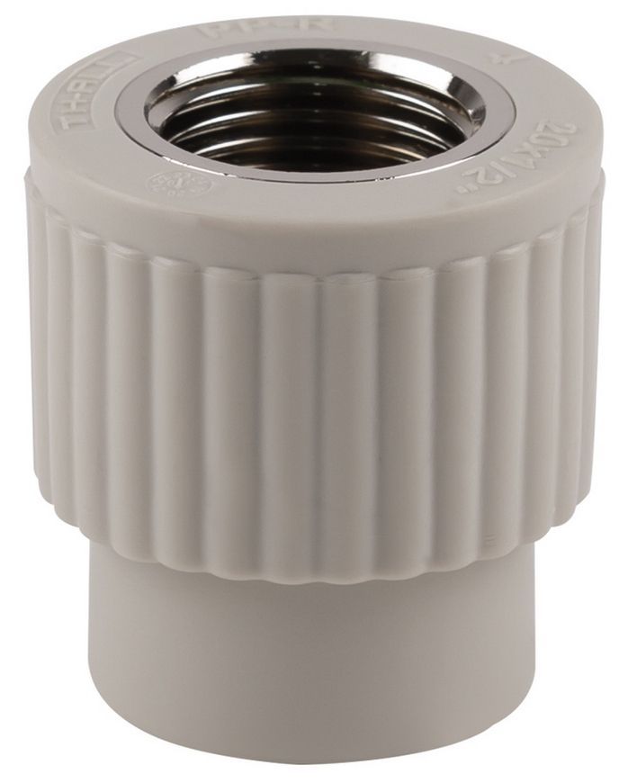 Муфта PPR THERMO ALLIANCE 20х1/2" ВР - DSB2015