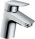 Змішувач для раковини HANSGROHE Logis 70 хром 71070000 з донним клапаном - 71070000 - 1