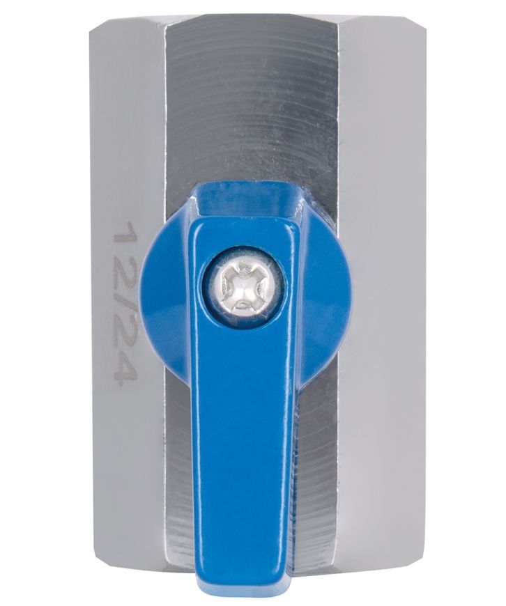 Кран кульовий прямий міні Thermo Alliance Standart 1/2" ВР латунь SD187W15 - SD187W15