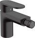 Змішувач для біде HANSGROHE Vernis Blend чорний матовий 71210670 з донним клапаном - 71210670 - 1