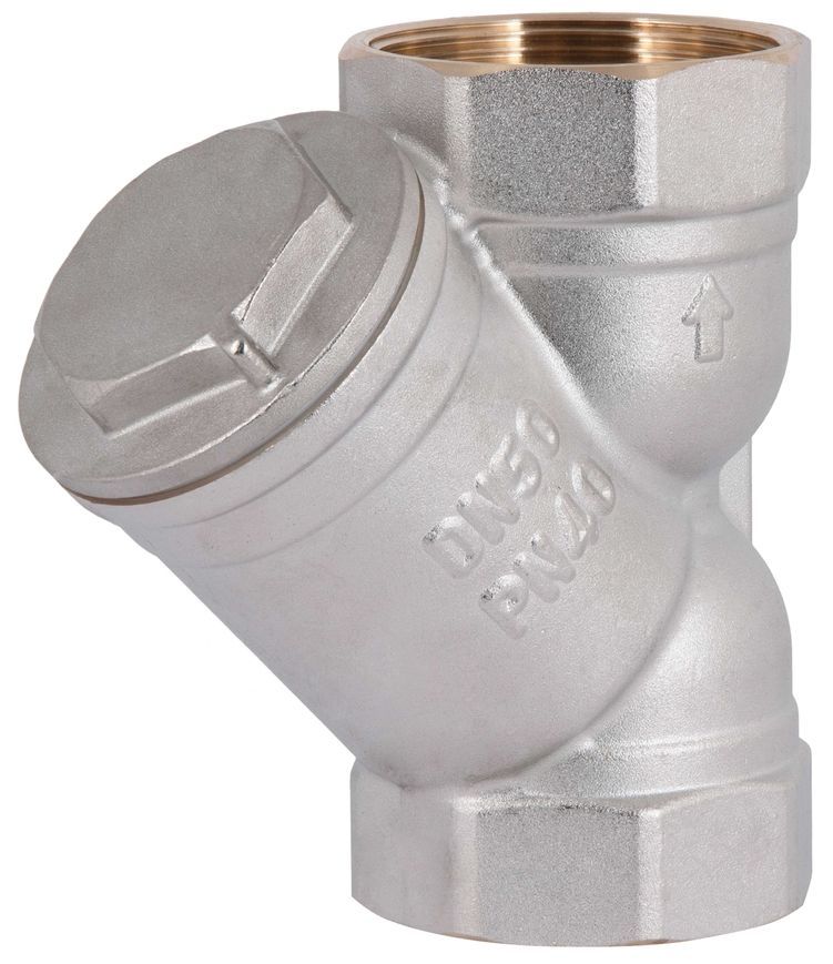Фільтр грубої очистки Thermo Alliance Standart 2" ВР нікельований для води TAS124W50 - TAS124W50
