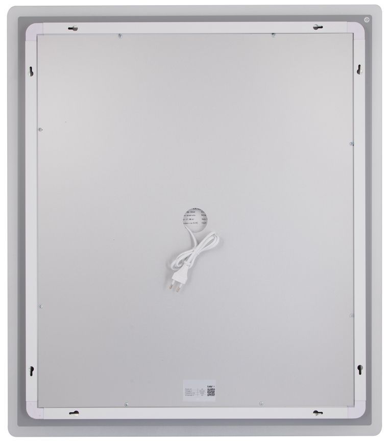 Зеркало Lidz Orion OR2 700&times;800 мм с LED-подсветкой Touch, антизапотеванием, диммером, рег. яркости LDOR70080049293