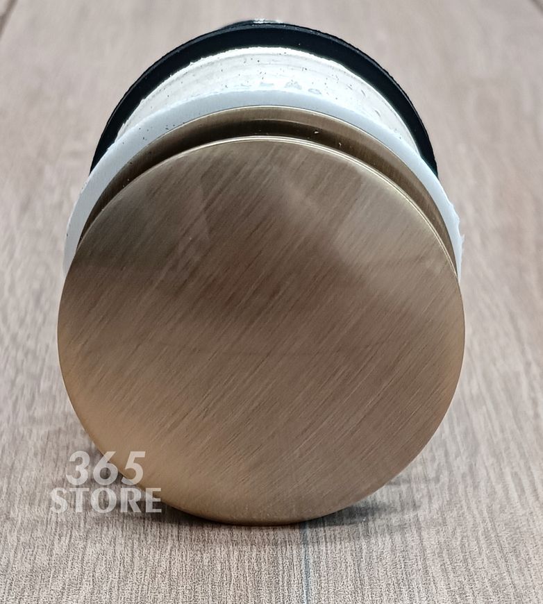 Донний клапан McALPINE CWU60-АB Cliсk-Claсk бронза для раковини 1 1/4" без перелива - CWU60АВ