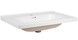 Раковина врізна QTAP Albatross 5H 810х505х205 White з донним клапаном QT01115080HW - QT01115080HW - 4