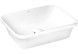 Раковина Qtap Scorpio 505х380х140 White з донним клапаном QT1411K490W - QT1411K490W - 3
