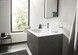 Смеситель для раковины HANSGROHE Finoris 110 Chrome 76023000 хром с донным клапаном push-open - 76023000 - 5
