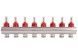 Колектор з витратомірами Thermo Alliance Standart 1" 8 виходів 3/4" + євроконуси 3/4''х16&times;2 SD235W848889 - SD235W848889 - 7