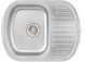 Кухонная мойка QTAP 6349 Micro Decor 0,8 мм (175) - QT6349MICDEC08 - 1