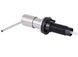 Дозатор для моющего средства Lidz LK118 круглый Brushed Steel LDLK118BRU46400