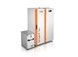 Твердотопливный котел HKS LAZAR SmartFire 11kW/50L COMPACT - SF1150C - 2