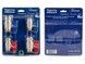 Комплект кранів кульових прямих з накидною гайкою Thermo Alliance Standart 1/2", 3/4" ВЗ для підключення котла TAS262RBW1520