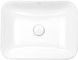 Раковина Qtap Scorpio 505х380х140 White з донним клапаном QT1411K490W - QT1411K490W - 1