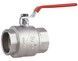 Кран кульовий прямий Thermo Alliance Forte 2" ВР для води (важіль) PN40 латунь SF600W50 - SF600W50 - 1