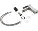 Змішувач для раковини низький Lidz Helix 001F Nickel k35 LDHEL001FNKS49178 - LDHEL001FNKS49178 - 8