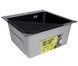 Сушарка для посуду на кухонну мийку кутова Lidz Acsis LA18 Black 430х168х5 мм LDACSLA18BLM49771