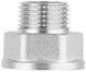 Перехідник латунний Thermo Alliance Forte 3/4"ВРх1/2"ЗР нікельований SF3602015