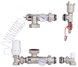 Змішувальна група Thermo Alliance Standart 1'' без байпаса, без насосу SF006W25 - SF006W25 - 1