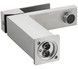 Змішувач для раковини низький Lidz Helix 001F Nickel k35 LDHEL001FNKS49178 - LDHEL001FNKS49178 - 6