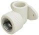 Уголок PPR BLUE OCEAN настенный с креплением 20х3/4", 90&deg; ВР BOITE12002XXX - BOITE12002XXX - 1