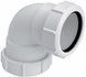 Колено McALPINE 90&deg; 40х40 мм компрессионное соединение 40A-WH
