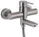 Смеситель для ванны Brinex Pure 006 с поворотным изливом и душевым гарнитуром Nickel BRIPUR006NKL - BRIPUR006NKL - 3