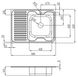 Кухонна мийка LIDZ 6080-R Satin 0,6 мм (160) - LIDZ6080R06SAT - 7